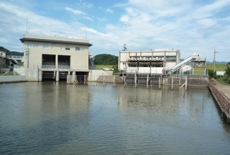 豊岡排水機場