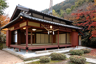 諸杉神社 社務所