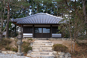 温泉寺 奥の院