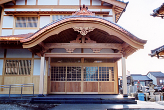 来迎寺 法来庵